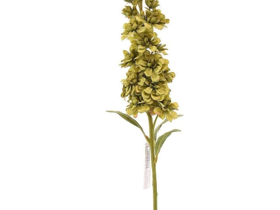 Τεχνητό Κλωνάρι Δελφίνιο 9520-7 80cm Green Supergreens Πολυαιθυλένιο