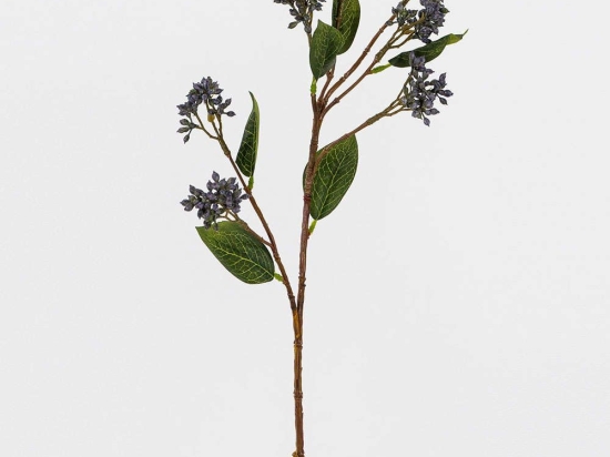 Τεχνητό Κλωνάρι Μούρο 8601-7 18x15x63cm Blue Supergreens Πολυέστερ