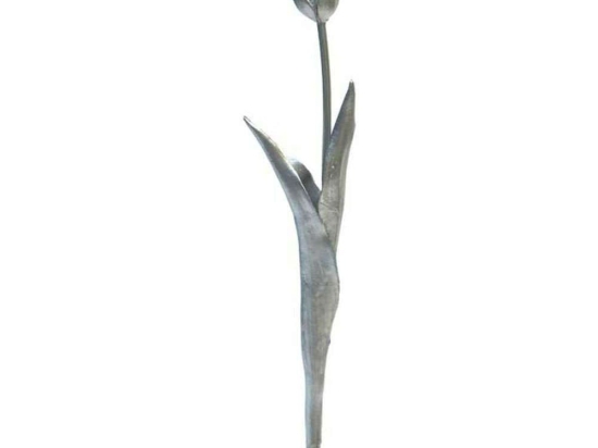 Τεχνητό Κλωνάρι Τουλίπα 6770-7 43cm Silver Supergreens Πολυέστερ