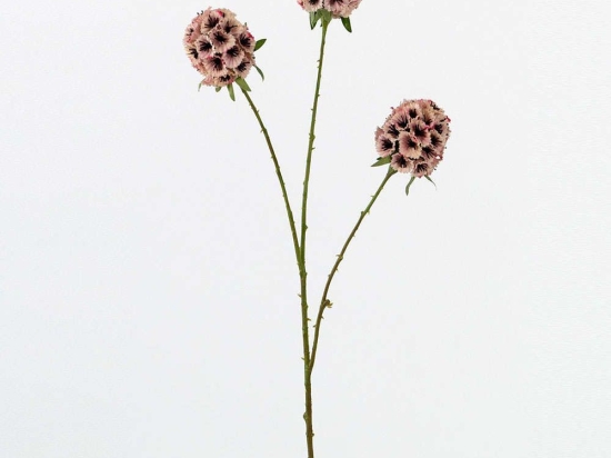 Τεχνητό Κλωνάρι Άνθος 0901-7 71cm Pink Supergreens Ύφασμα