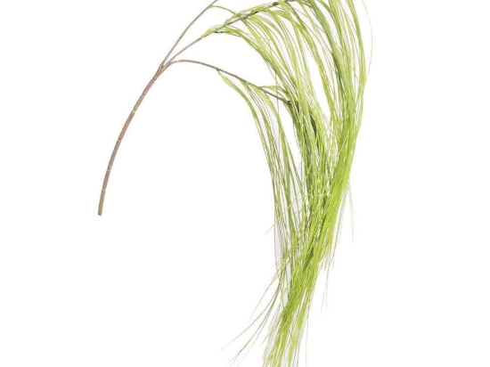 Τεχνητό Κρεμαστό Χορτάρι 3331-7 12x114cm Green Supergreens Πολυαιθυλένιο