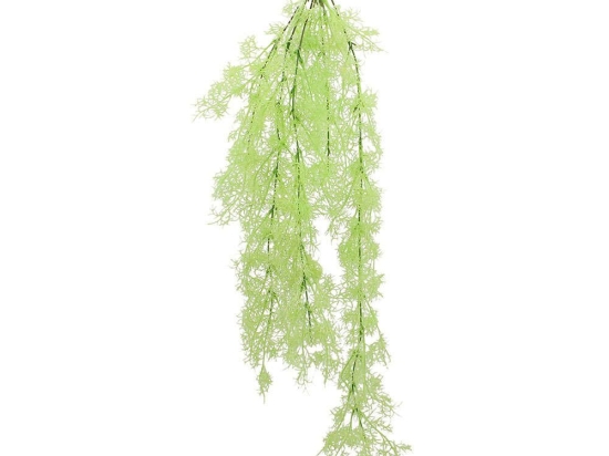 Τεχνητό Κρεμαστό Σπαράγγι 7551-7 90cm Light Green Supergreens PVC