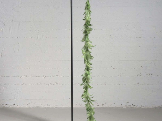 Γιρλάντα Πούπουλα 3200-21 150cm Green Supergreens Πούπουλο