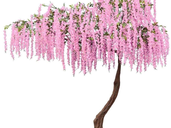 Τεχνητό Δέντρο Γλυσίνια 2480-6 210x340cm Pink Supergreens Υαλοβάμβακας