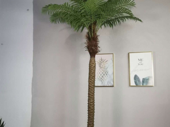 Τεχνητό Δέντρο Κοκοφοίνικας 2090-6 150x280cm Green Supergreens Πολυαιθυλένιο