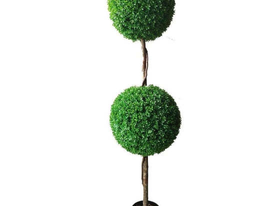 Τεχνητό Φυτό Πύξος Διπλός 7740-6 150cm Green Supergreens Πολυαιθυλένιο