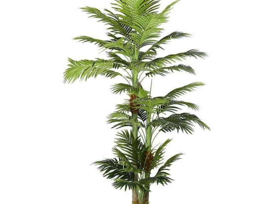 Τεχνητό Δέντρο Αρχοντοφοίνικας Betel 2180-6 110x290cm Green Supergreens Πολυαιθυλένιο