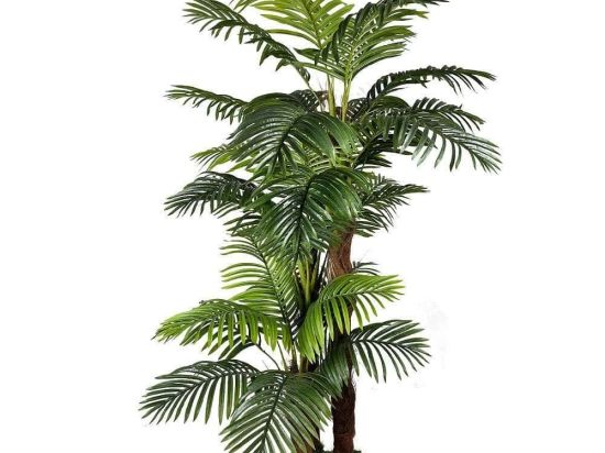 Τεχνητό Δέντρο Φοίνικας Centenial 2511-6 200cm Green Supergreens Πολυαιθυλένιο,Ύφασμα