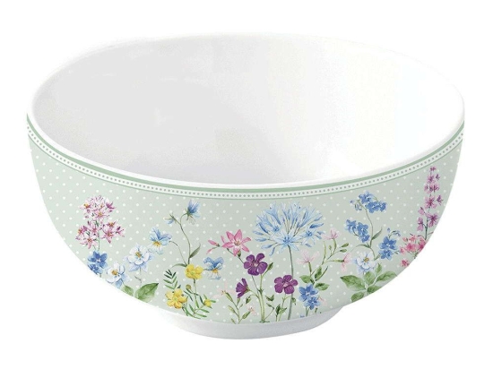 Μπωλ Σερβιρίσματος Floraison 1190FLRA Φ12cm Multi Easy Life Πορσελάνη