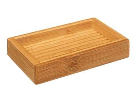 Σαπουνοθήκη Terre 174535 12,3x8x2,5cm Natural 5Five Simply Smart Bamboo