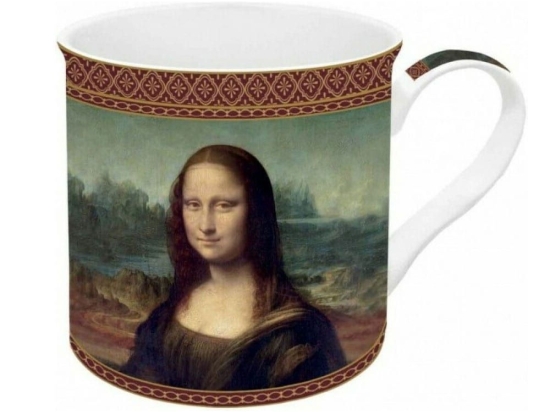 Κούπα Πορσελάνινη Mona Lisa 170LEO1 300ml Multi Marva Πορσελάνη