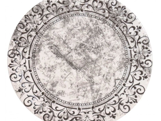 Πιάτο Φαγητού Κεραμικό Calabria 673045 28cm Grey Marva Κεραμικό
