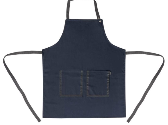 Ποδιά Κουζίνας Natural Style 118802210 70x85 Blue Guzzini 100% Βαμβάκι