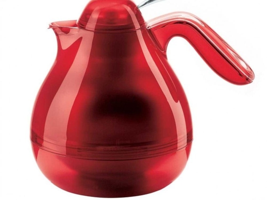 Κανάτα - Θερμός Feeling 750ml Red Guzzini Acrylic