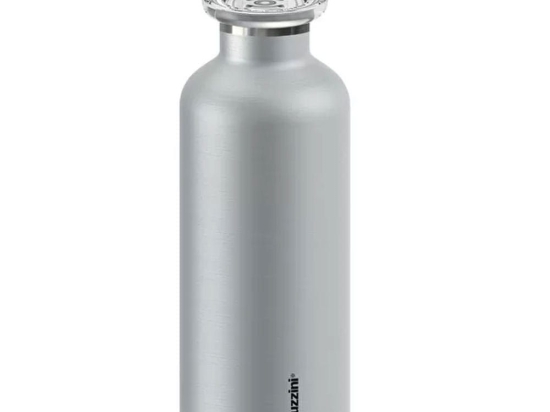 Ισοθερμικό Μπουκάλι Περιπάτου 11670063 500ml Silver Mat Guzzini
