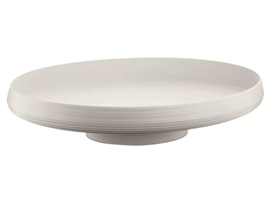 Φρουτιέρα Tierra 179700156 42x30cm White Guzzini Πλαστικό