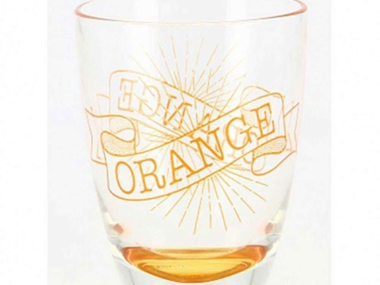 Ποτήρι Enjoy Orange (Σετ 3Τμχ) Μ76990 310ml Orange Cerve Γυαλί