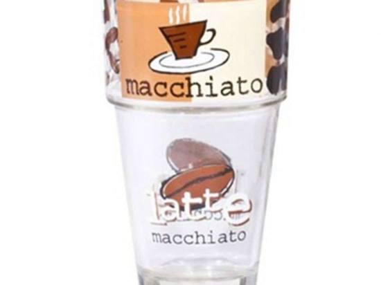 Ποτήρι Καφέ Chicco L83220 350ml Multi Cerve Γυαλί