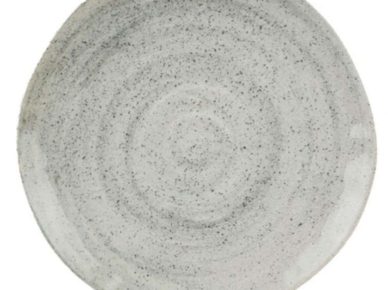 Πιάτο Ρηχό Galassia 673100 26cm Grey Marva Κεραμικό