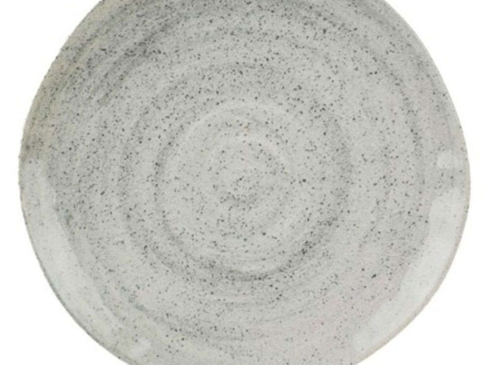 Πιάτο Φρούτου Galassia 673102 20cm Grey Marva Κεραμικό