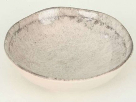 Πιάτο Βαθύ Sand 673118 22cm Sand Marva Κεραμικό