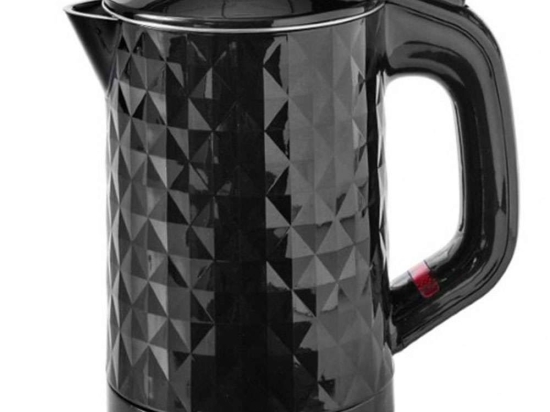 Βραστήρας Techno Diamond 52207 11,5x17,5x18cm 600ml 700-800W Black Brandani Πλαστικό