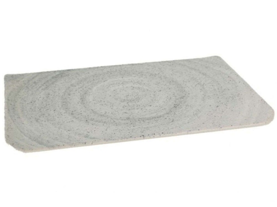 Πιατέλα Σερβιρίσματος Galassia 673103 30,3x20,9x2,1cm Grey Marva Κεραμικό