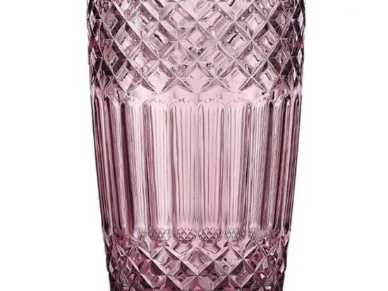 Ποτήρι Νερού Barocco 765070 380ml Purple Marva Γυαλί