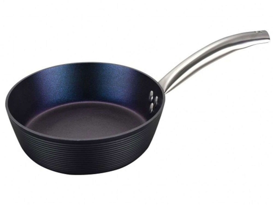 Τηγάνι Αντικολλητικό Helix Pro ΑC100120 Φ20cm Black Marva 20cm Αλουμίνιο