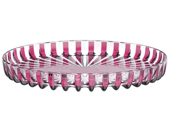 Δίσκος Σερβιρίσματος Dolce Vita 12570177 31x3,5cm Purple Guzzini Πλαστικό
