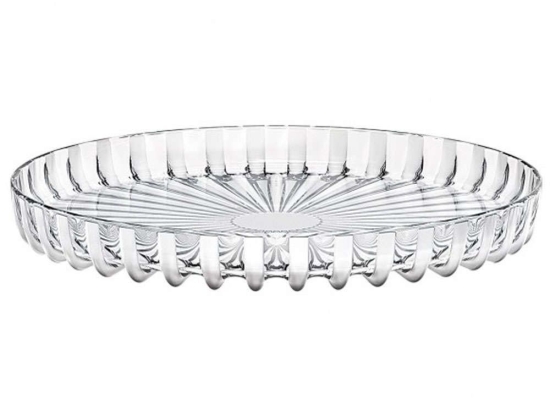 Δίσκος Σερβιρίσματος Dolce Vita 12570142 31x3,5cm White Guzzini Πλαστικό
