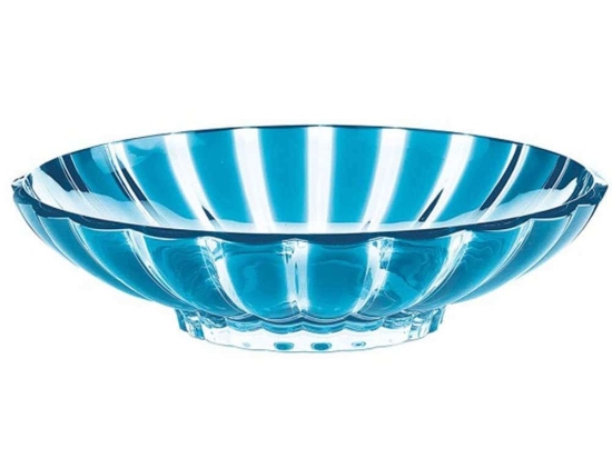 Σαλατιέρα Dolce Vita 29790148 37,5Χ30,5 37,5x30,5x9cm Turkuaz Guzzini Large Πλαστικό