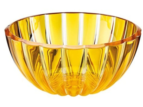 Σαλατιέρα Dolce Vita 296902151 25x10,5cm Yellow Guzzini Large Πλαστικό