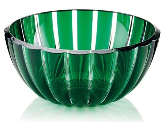 Σαλατιέρα Dolce Vita 29690269 25x10,5cm Green Guzzini Large Πλαστικό