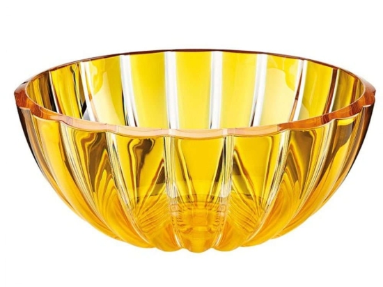 Σαλατιέρα Dolce Vita 296903151 30x11,5cm Yellow Guzzini Large Πλαστικό
