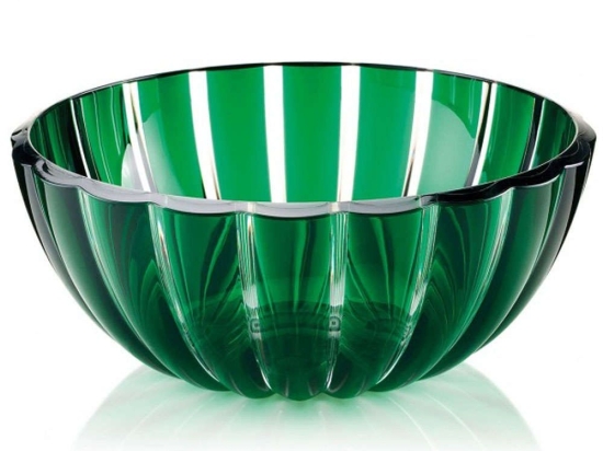 Σαλατιέρα Dolce Vita 29690369 30x11,5cm Green Guzzini Large Πλαστικό