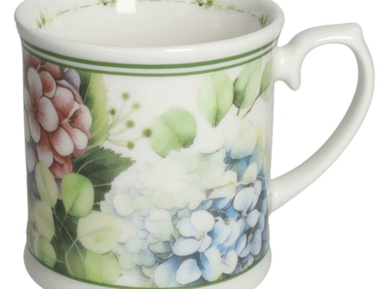 Κούπα Flora 51183 9,5x9,5cm Multi Brandani Πορσελάνη