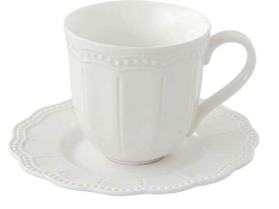 Φλυτζάνι Τσαγιού Elite 2885ELIW 250ml White Easy Life Πορσελάνη