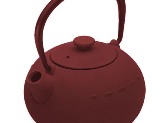Τσαγιέρα Με Φίλτρο 403104 400ml Red Dinox Μαντέμι
