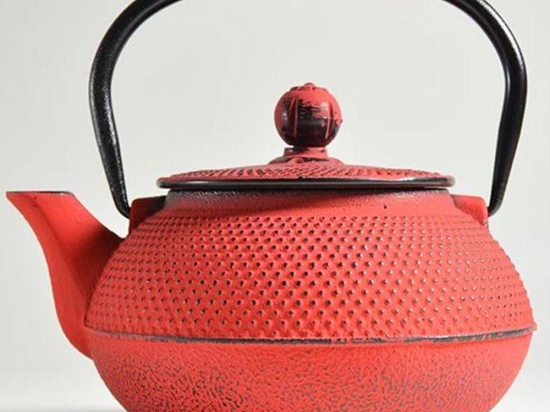 Τσαγιέρα Με Φίλτρο 403129 400ml Red Dinox Μαντέμι