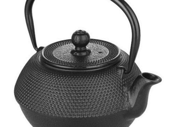 Τσαγιέρα Με Φίλτρο 403811 550ml Black Dinox Μαντέμι