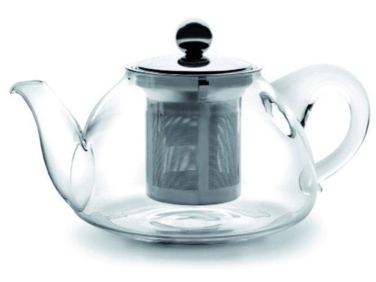 Τσαγιέρα Με Φίλτρο Oriental 621704 400ml Clear Ibili Γυαλί