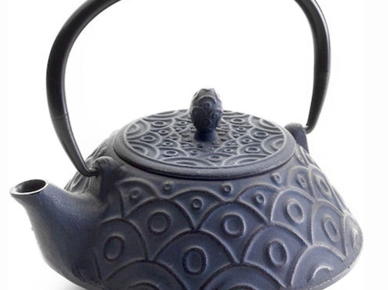 Τσαγιέρα Με Φίλτρο Oriental 621408 800ml Purple Ibili Μαντέμι