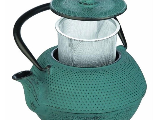 Τσαγιέρα Με Φίλτρο Oriental 620212 1200ml Blue Ibili Μαντέμι