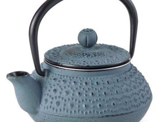 Τσαγιέρα Με Φίλτρο Oriental 624003 300ml Blue Ibili Μαντέμι