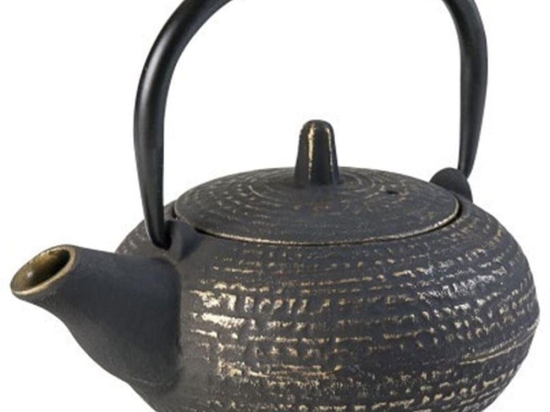 Τσαγιέρα Με Φίλτρο Oriental 624204 400ml Black Ibili Μαντέμι