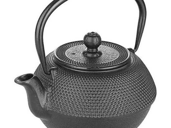 Τσαγιέρα Με Φίλτρο Oriental 620007 700ml Black Ibili Μαντέμι