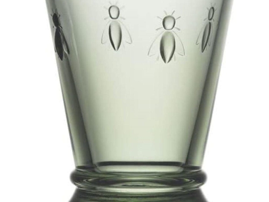 Ποτήρι Κρασιού Bee 614014 Φ8,4x10,3cm 185ml Green La Rochere Γυαλί