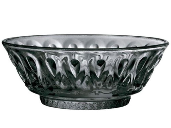 Μπωλ Δημητριακών Lyonnais 623810 Φ14cm Black La Rochere Γυαλί