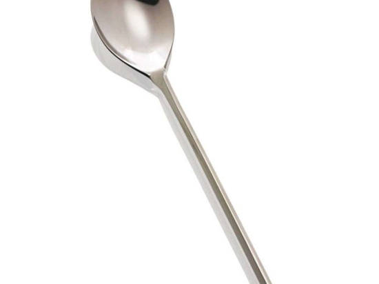Κουτάλι Φαγητού Malmo 02089 20cm Silver Herdmar Ανοξείδωτο Ατσάλι